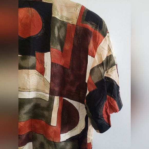 Caliché Collection geometrical top Size Large - Picture 4 of 9